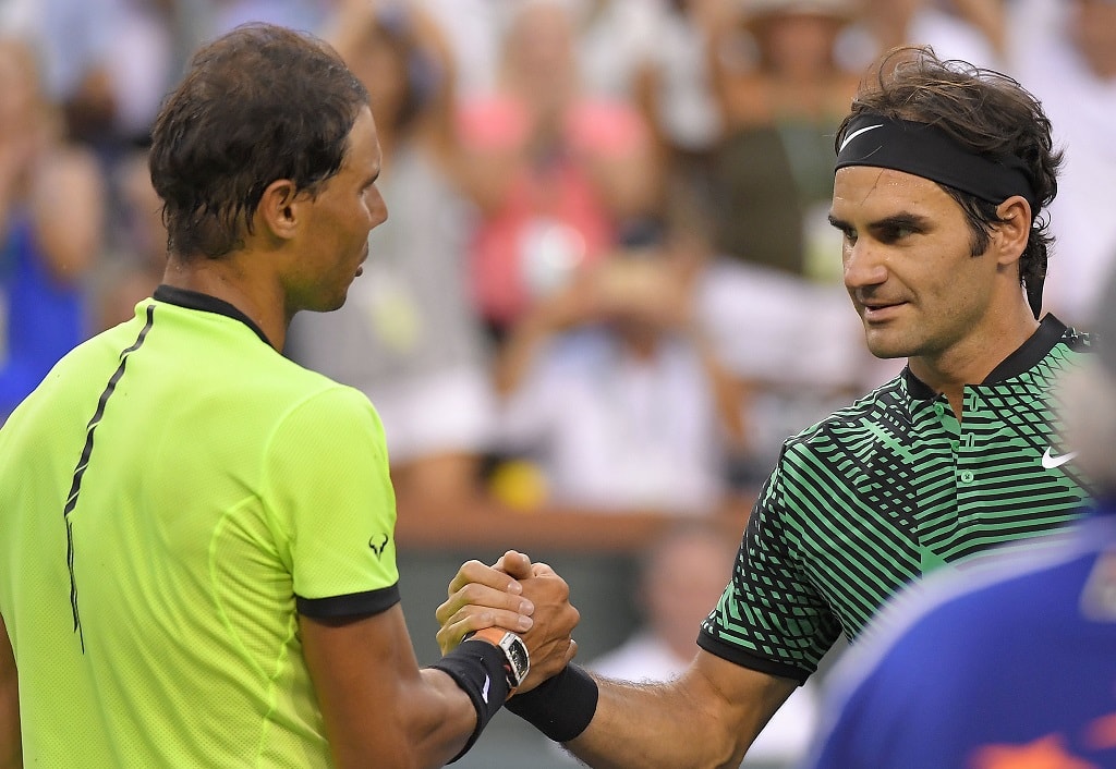 Online betting fans were delighted to see Roger Federer and Rafael Nadal cruise to the finals of Miami Open