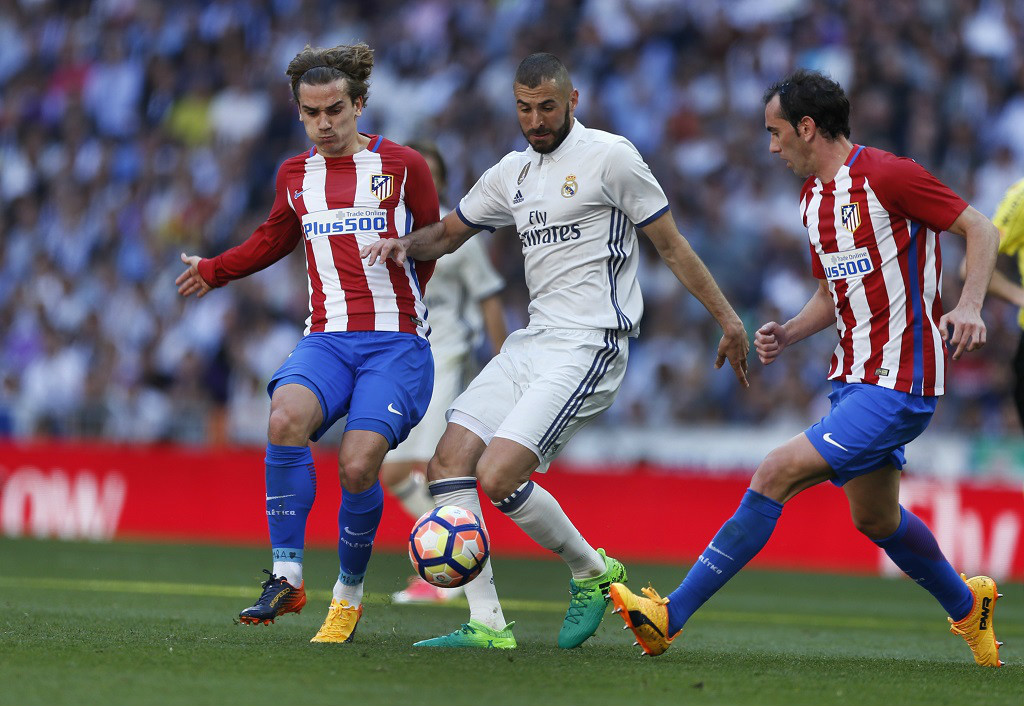 Real Madrid and Atletico Madrid will reignite their last year's football betting encounter