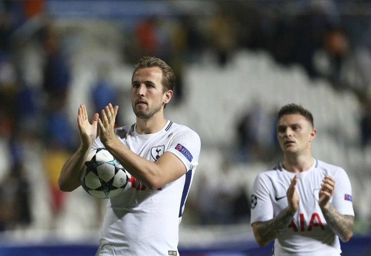 Football betting fans at Tottenham are happy with their squad's performance in the UCL