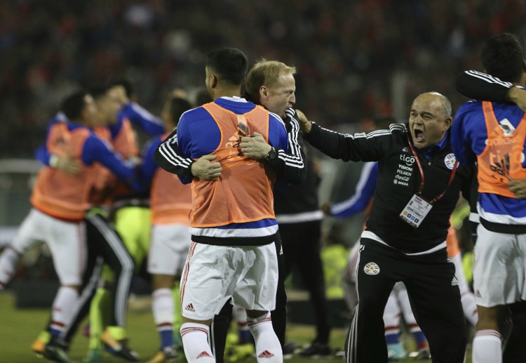 Paraguay shocked sports betting fans with a surprising 0-3 win against Chile