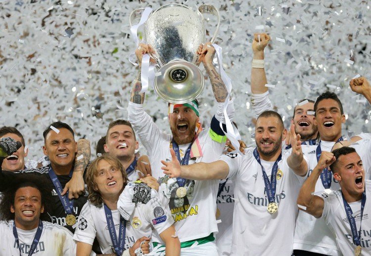 Bet online as Real Madrid makes their way on finals