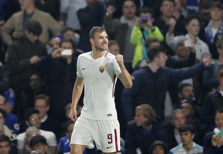 Dengan adanya Edin Dzeko di kubu mereka, AS Roma sedikit diunggulkan atas Chelsea dalam pertandingan taruhan online mereka yang akan datang