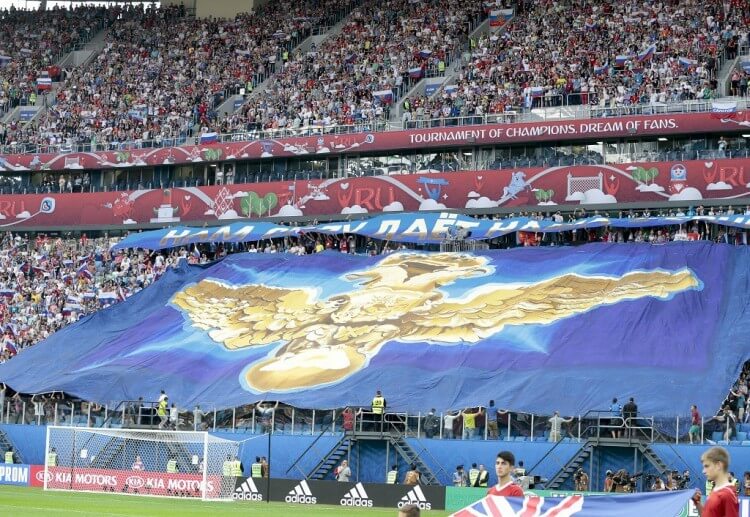 Russia fans expect their nation to sparkle in their football games before they host the World Cup 2018