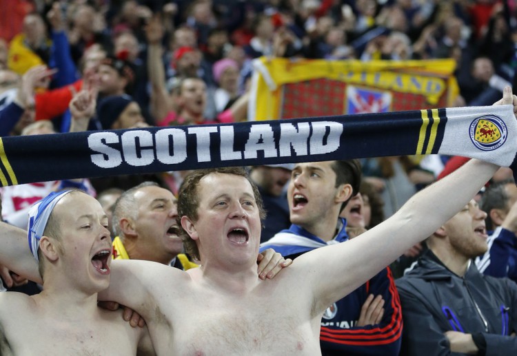 Scotland's home court advantage makes them easy pick for sports betting this week