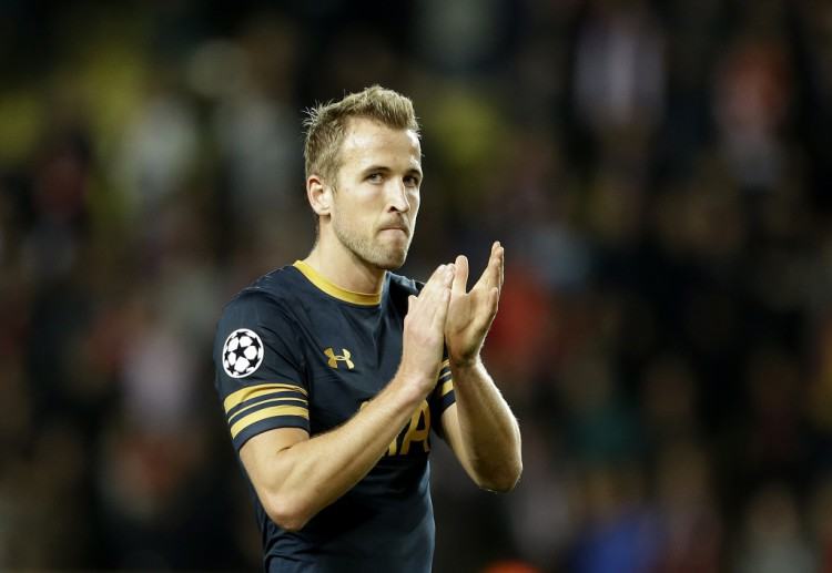 Bet online on the streaking Harry Kane and his Tottenham Hotspur squad