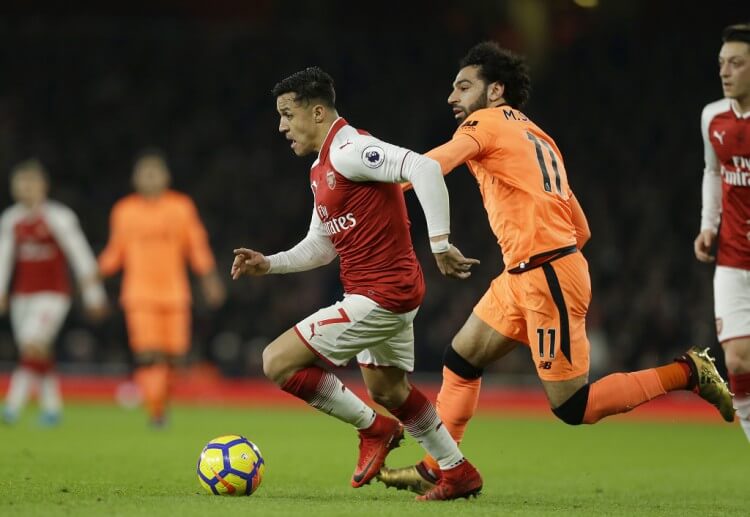 Pesta gol terjadi di the Emirates Stadium, saat baik Arsenal dan Liverpool mencetak tiga gol untuk memaksa hasil imbang Bertaruh online di Liga Primer karena liga ini menampilkan pertandingan-pertandingan sepak bola yang dipenuhi aksi