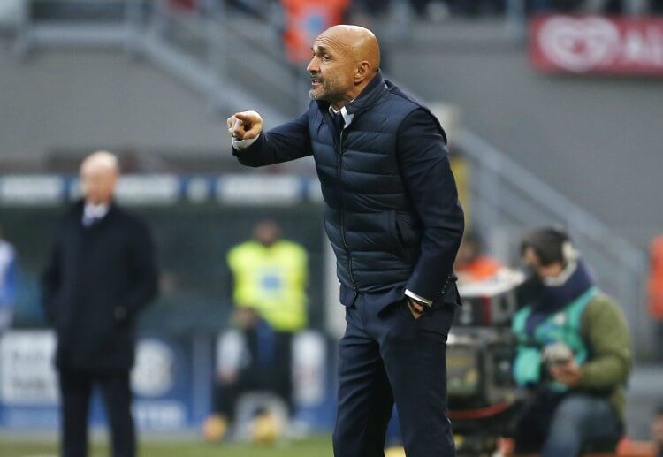 Luciano Spalletti và Inter Milan gây thất vọng cho người hâm mộ cá cược thể thao với trận hòa 0-0 trước Juventus