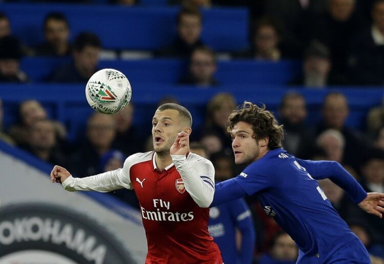 Arsenal faced a bittersweet day at the EFL Cup as they settled for a draw against football betting favourites Chelsea