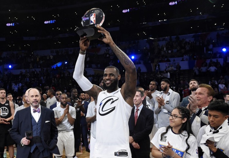 Live betting in NBA has been intensified following a very close battle of Team LeBron & Team Stephen in the All-Star game