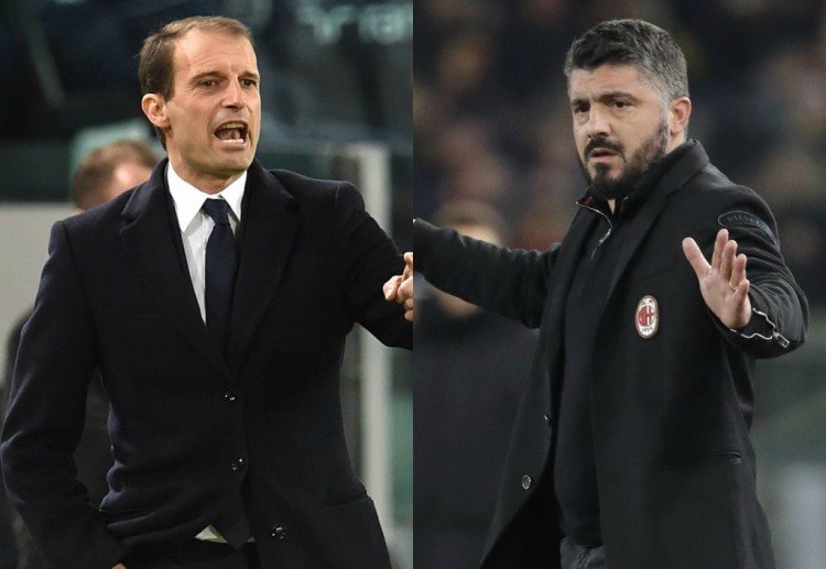 Juventus và AC Milan tiến vào trận chung kết Coppa Italia sau khi giành chiến thắng trong loạt trận bán kết