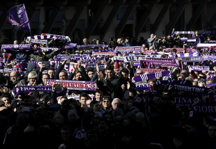 Fiorentina sedang tampil gemilang, tidak terkalahkan di delapan pertandingan sepak bola secara beruntun