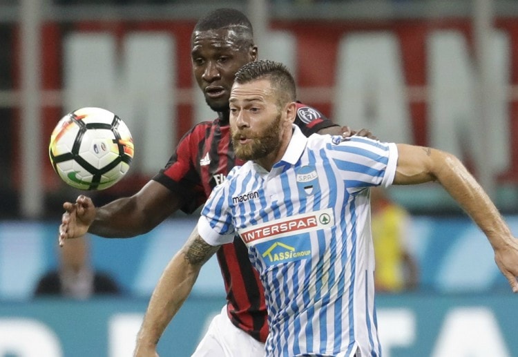 SPAL hy vọng rằng Mirco Antenucci sẽ là lá bùa hộ mệnh mà họ đang cần trong trận đấu sắp tới