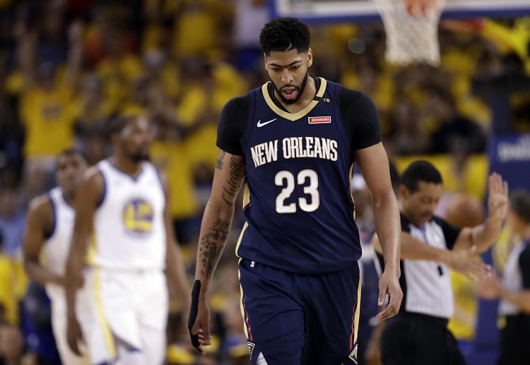 Best online bookies believe Anthony Davis can still carry the Pelicans and lead them to victory over the Warriors