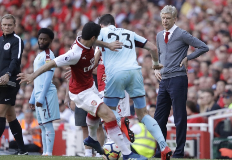 Arsenal menceploskan lima gol dalam pertandingan Liga Inggris melawan Burnley