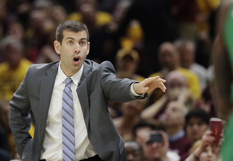 Expect basketball betting to intensify as Brad Stevens and the Celtics play the Cavaliers at Quicken Loans Arena