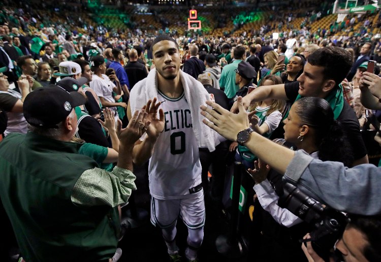  Jayson Tatum là cầu thủ có nhiều típ cược bóng rổ