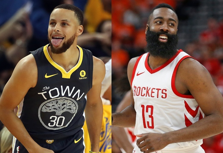 Top betting sites await a tightly-contested affair between the Warriors and the Rockets in the Western Conference Finals