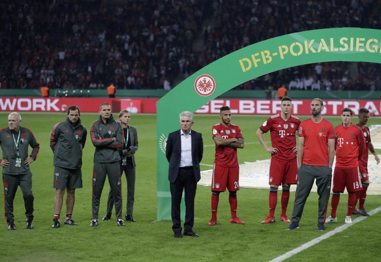 Trang web cá cược:HLV Jupp Heynckes đã quyết tâm giành Cúp Quốc Gia để có màn chia tay đẹp với Bayern