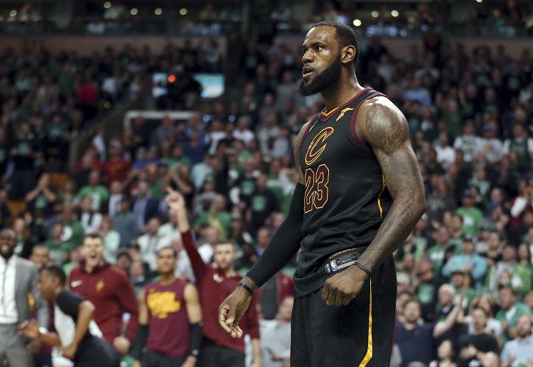 LeBron James sẽ tỏa sáng trong game 7 Cleveland Cavaliers v Boston Celtics