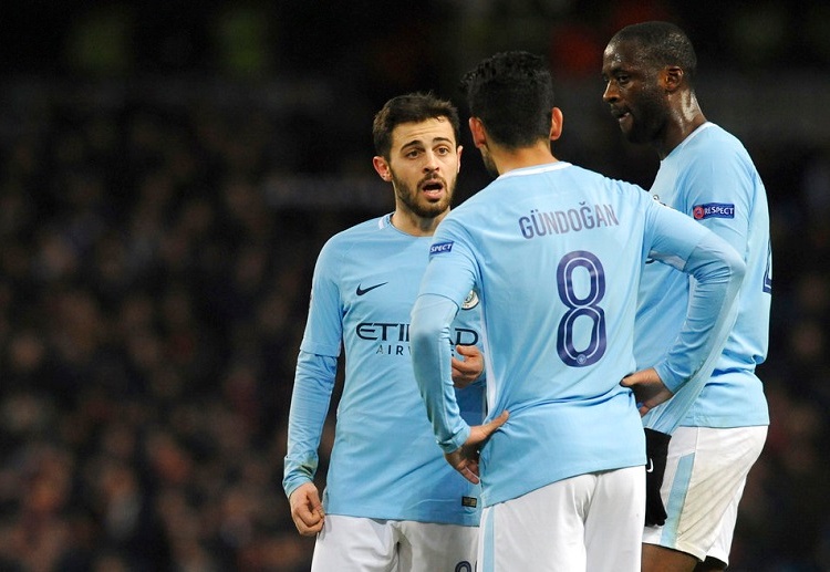 Yaya Toure mencatatakan 316 penampilan bersama Manchester City