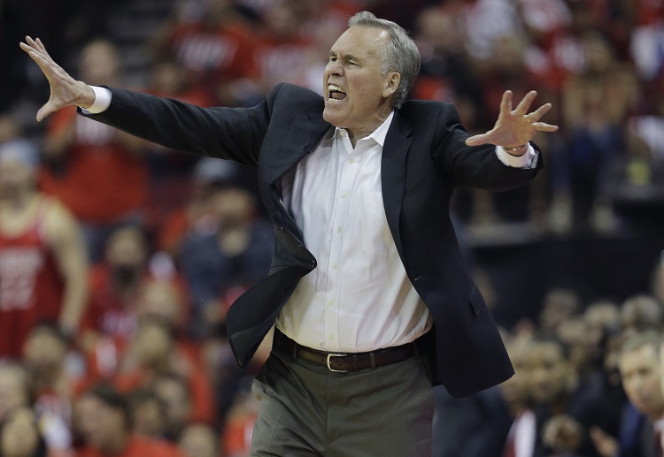 Houston Rockets head coach Mike D'Antoni eyes to thrash basketball betting favourites Warriors at Game 2