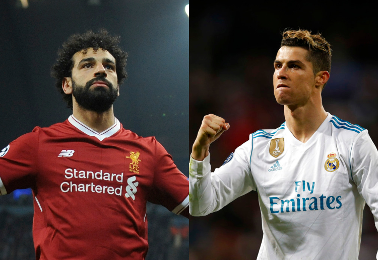 Tip cược bóng uy tín kèo Mohamed Salah và Cristiano Ronaldo ai xuất sắc hơn tại chung kết Champions League