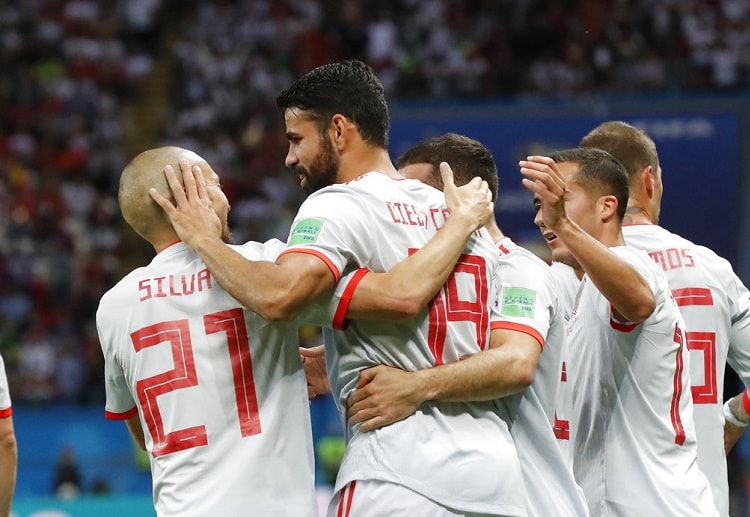 Hasil pertandingan Spanyol vs Iran