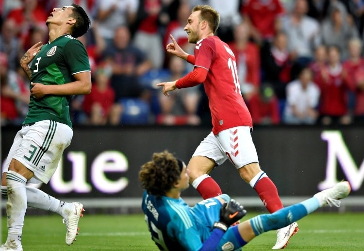 Vòng bảng World Cup: Christian Eriksen đã có 100 lần khoác áo đội tuyển quốc gia