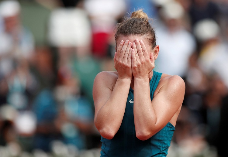 taruhan Simona Halep