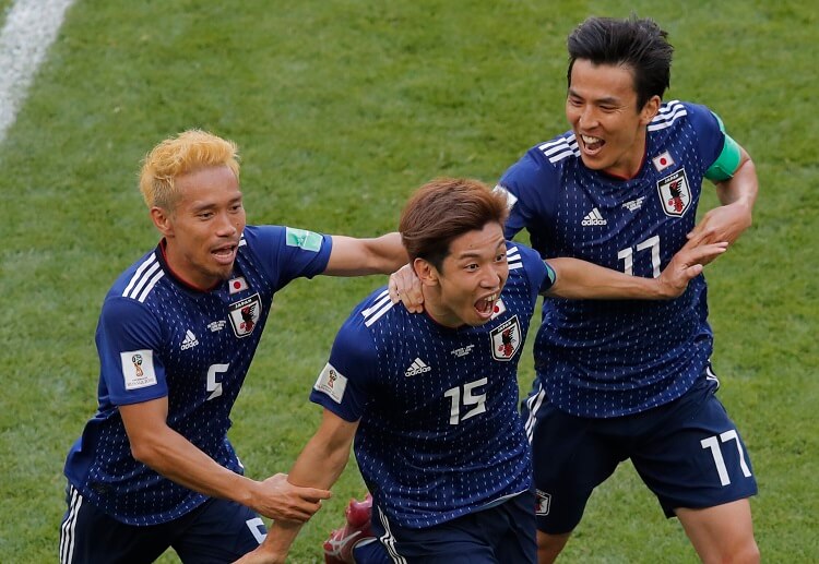 Pasang taruhan Jepang Piala Dunia