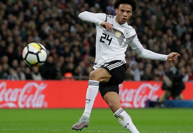 Vòng bảng World Cup: Leroy Sane có một mùa giải cực kỳ thành công trong màu áo Manchester City