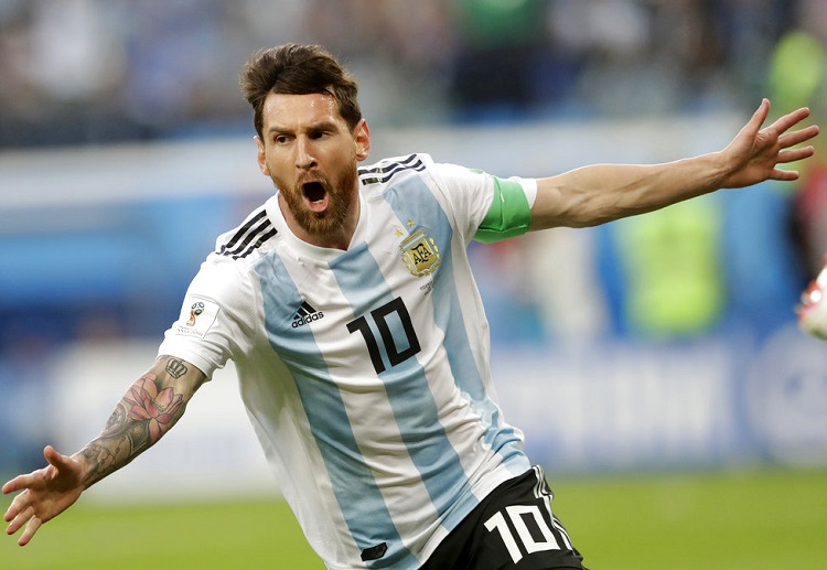 Pháp vs Argentina: Chờ Messi thăng hoa