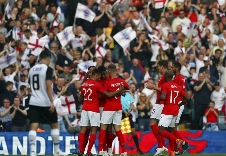 England win their World Cup 2018 warm up games with ease