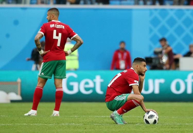 Morocco eye to end their FIFA 2018 journey by beating the formidable Spain in Group Stage