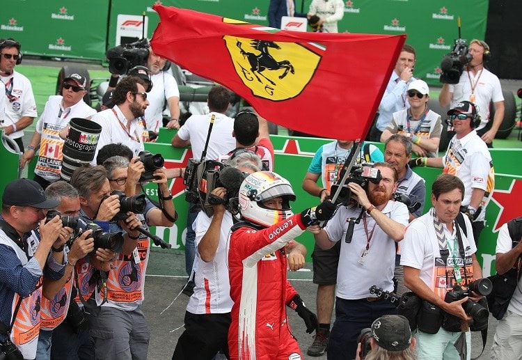 Canadian Grand Prix Results: Sebastian Vettel is delighted after winning and dominating Circuit Gilles Villeneuve