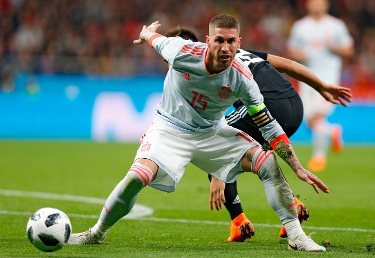 Taruhan Piala Dunia 2018 Sergio Ramos