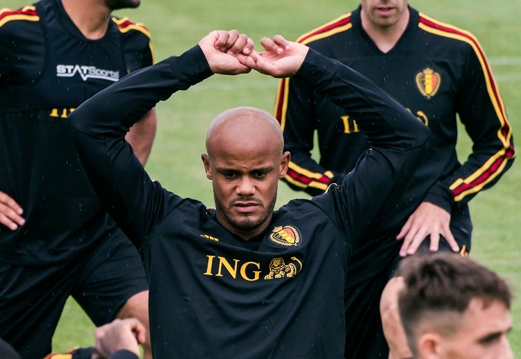 Vincent Kompany yakin Belgia menang atas Panama