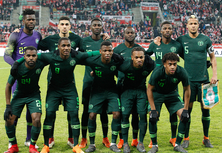 What do betting odds say about Nigeria's chances against England in an international friendly?