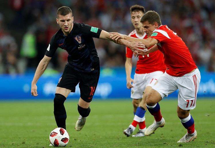 Ante Rebic cùng Croatia có một giải đấu đáng nhớ tại World Cup 2018 Nga