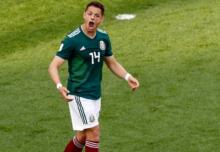 FIFA 2018: Can Chicharito lead Mexico in quarter finals?