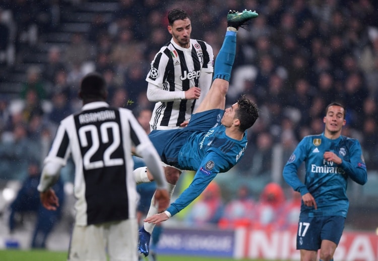 Football news: Cristiano Ronaldo scores a stunning bicycle kick in their Champions League match versus Juventus