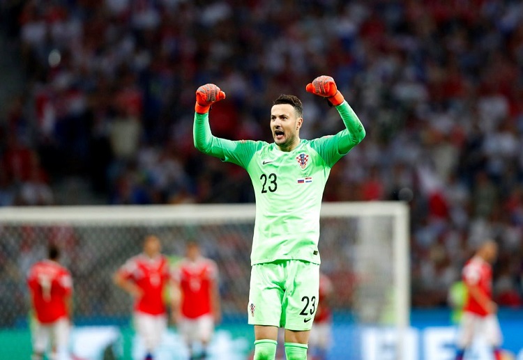 Danijel Subasic thủ môn số 1 của Croatia