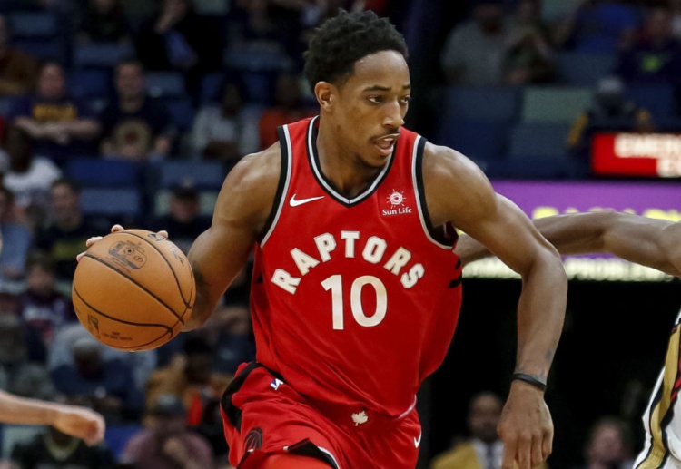 NBA Betting odds for DeMar Derozan and Raptors making NBA Finals better now with Lebron gone in the East?