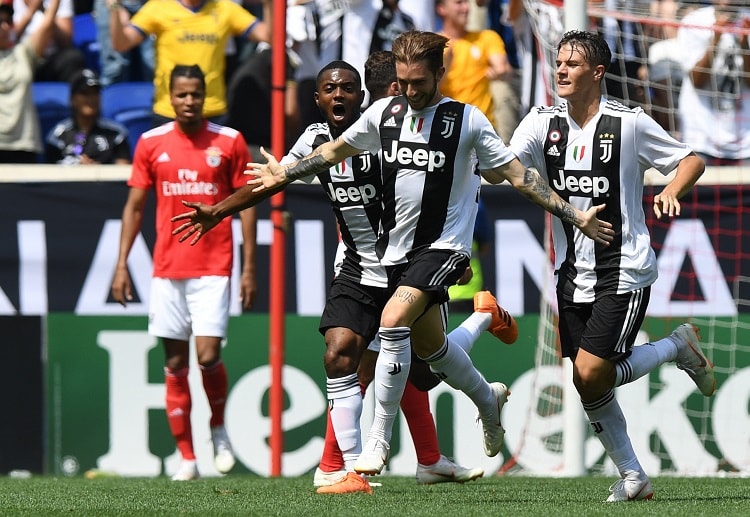 Juventus have thrilled the crowd in New Jersey after winning their ICC 2018 game against Benfica on pens