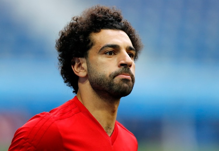 Mohamed Salah memperpanjang kontraknya di Liverpool.