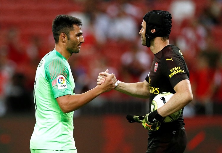 Atletico Madrid have beaten Arsenal on penalties in ICC 2018