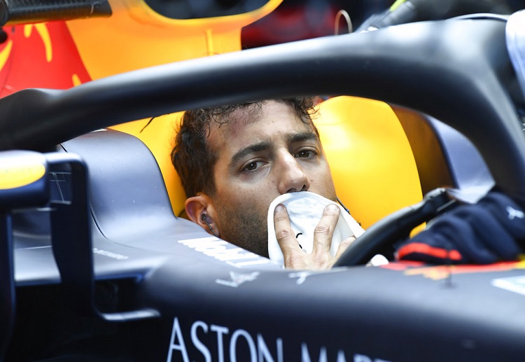 Daniel Ricciardo fastest in the opening practice session for the German GP & SBOBET Odds back the Red Bull driver to win