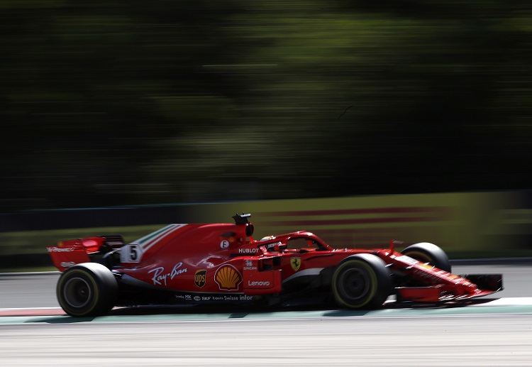 Sebastian Vettel seals second place in the recently-concluded Hungarian Grand Prix 2018