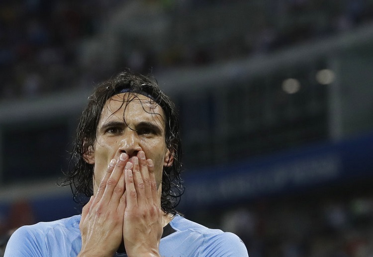 Uruguay keep it clean as Edinson Cavani knocks Portugal out in World Cup 2018 round of 16