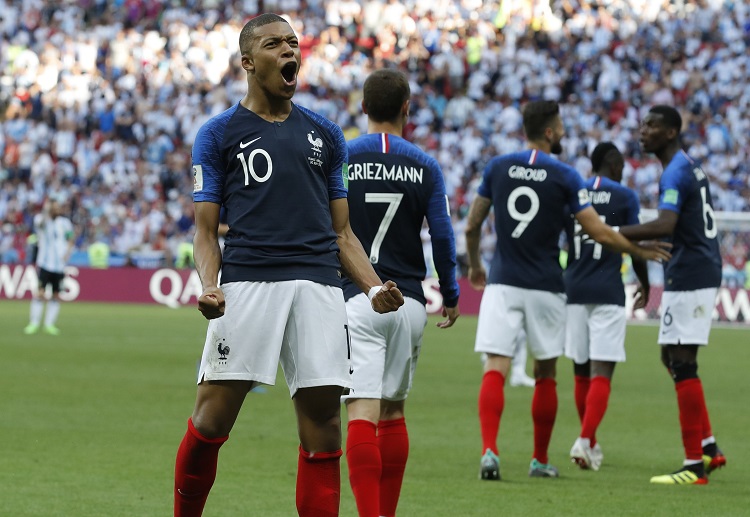 Kylian Mbappe helps France to send Argentina home by scoring two goals for Les Bleus in the World Cup 2018 round of 16